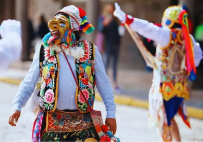 Fiestas religiosas y costumbres andinas en Cusco