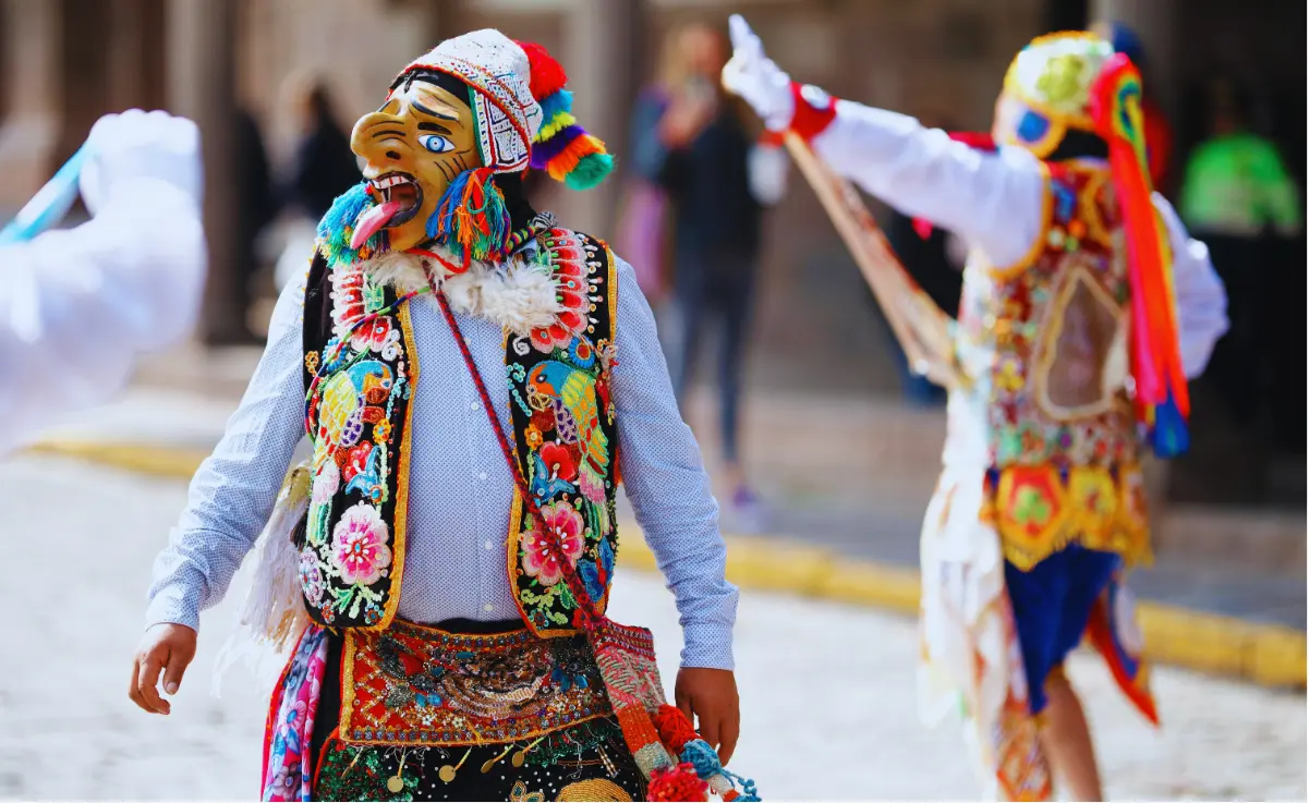 Fotografía de Danzantes