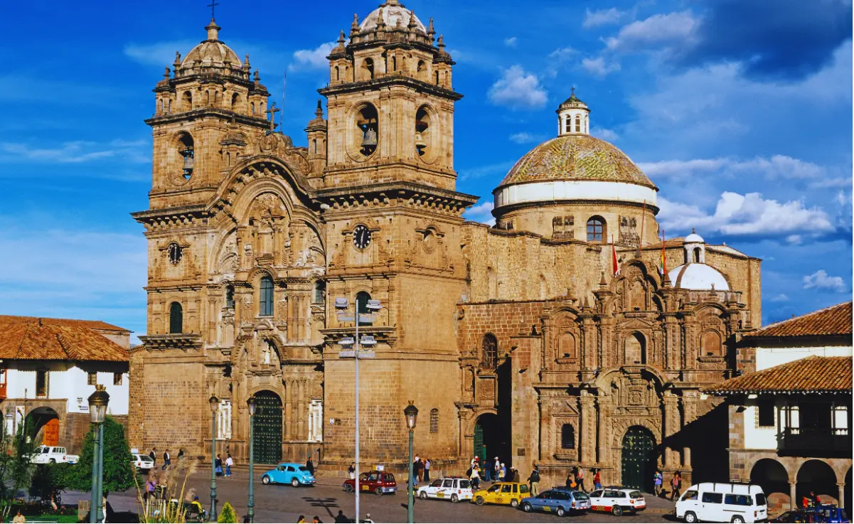 Plaza de armas de Cusco